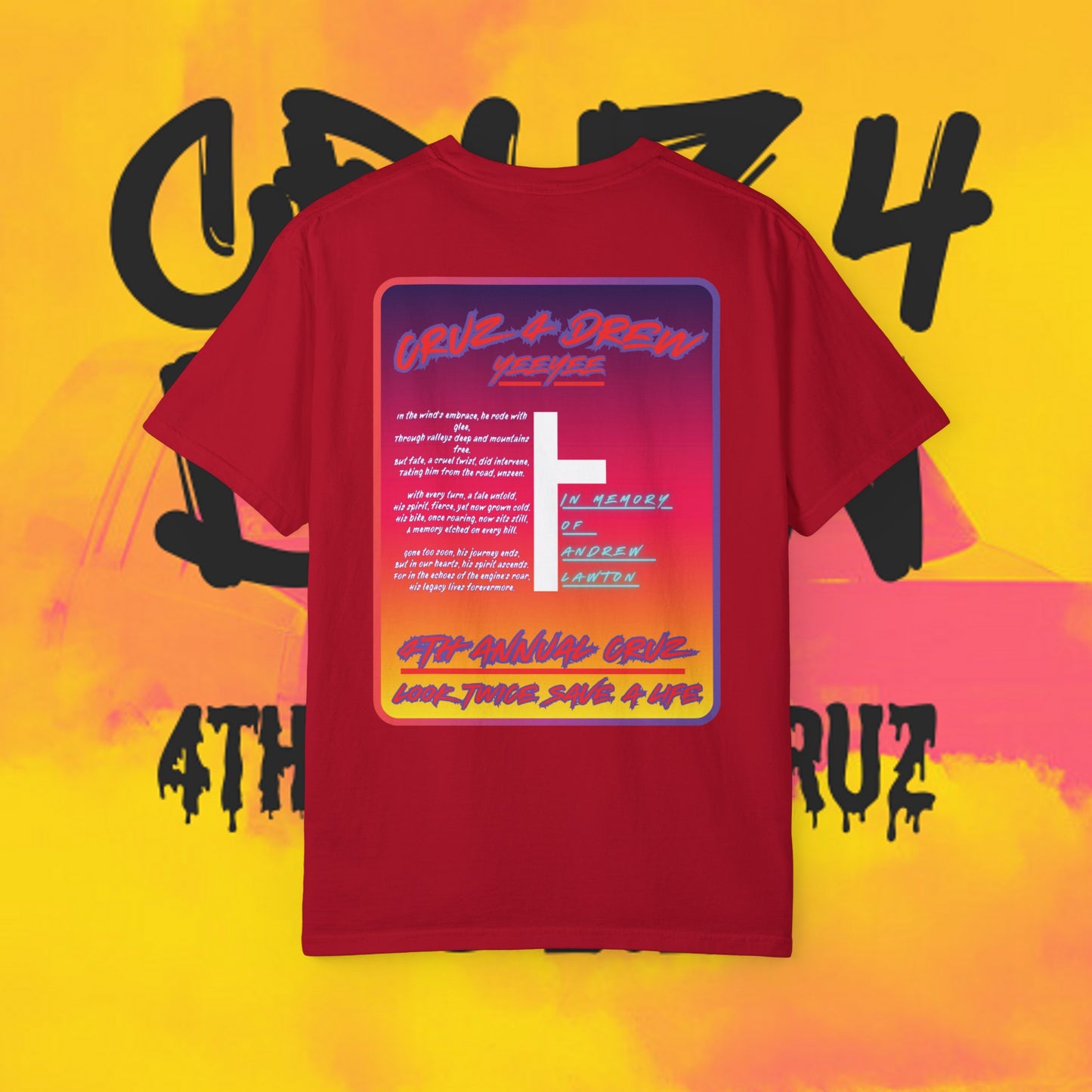 Cruz 4 Drew Tee