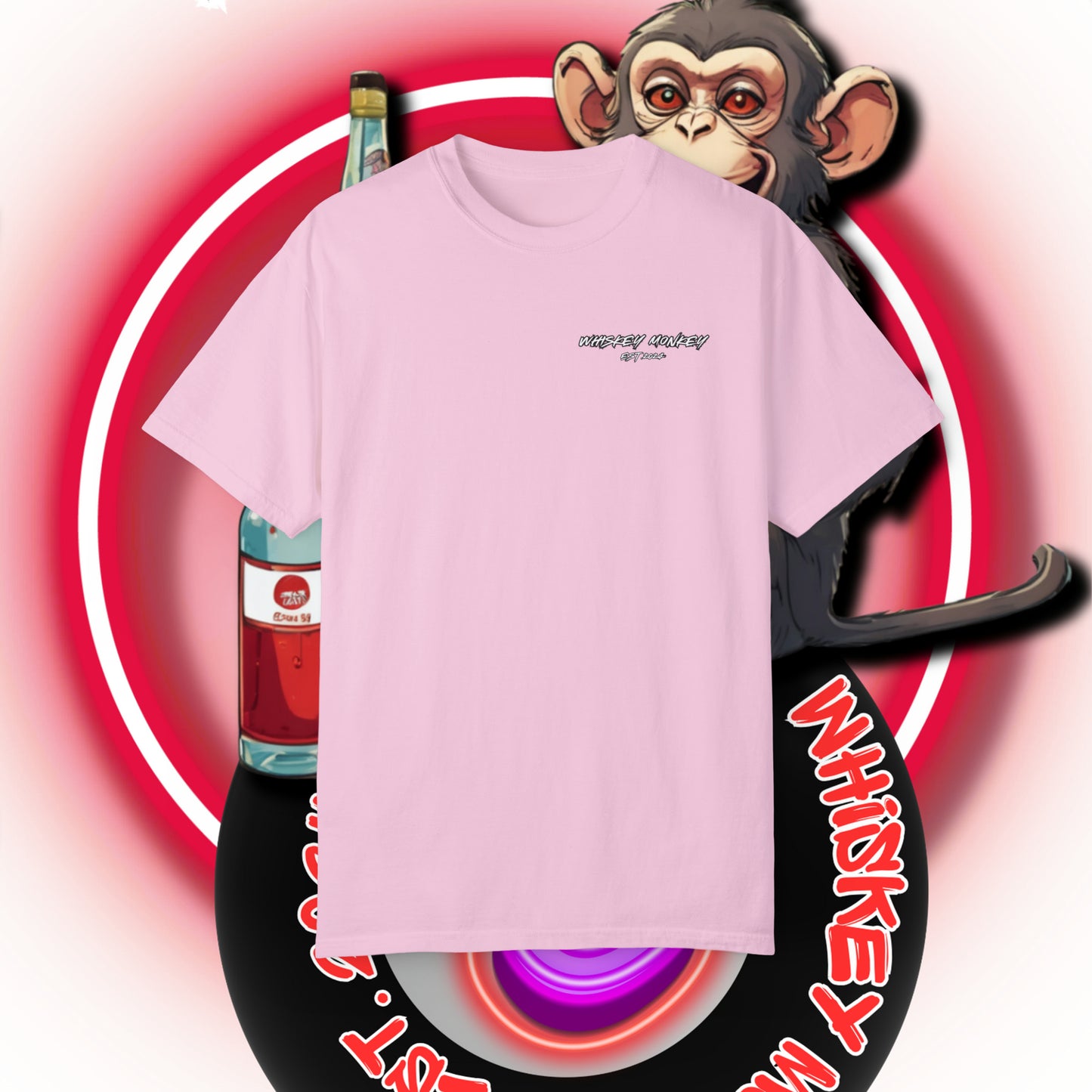 8 Ball Monkey Tee